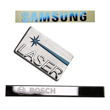 چپکنے والی دھاتی خط نشانیاں