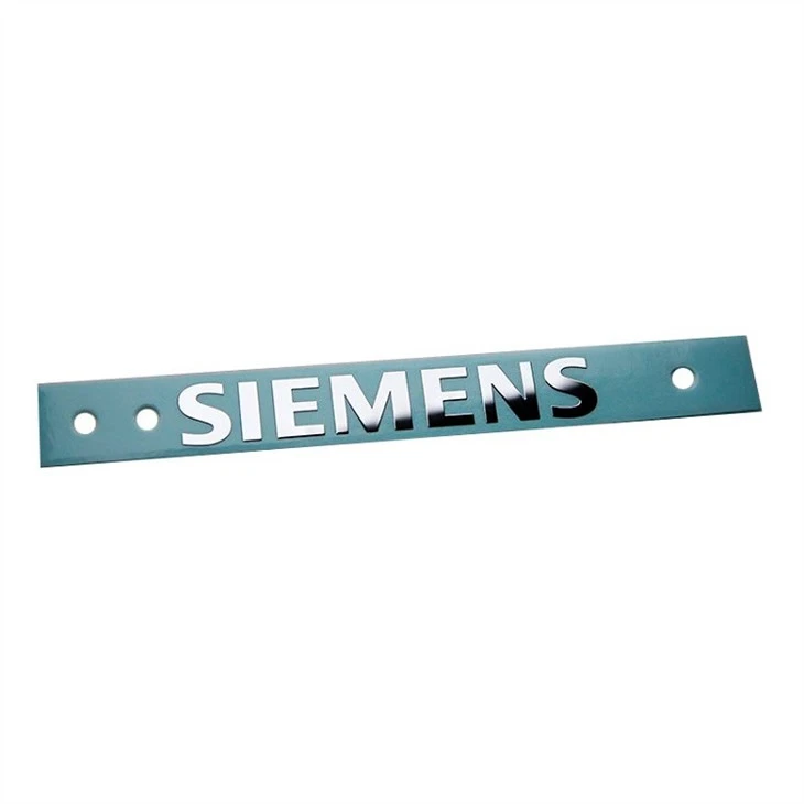 custom metal nickel sticker