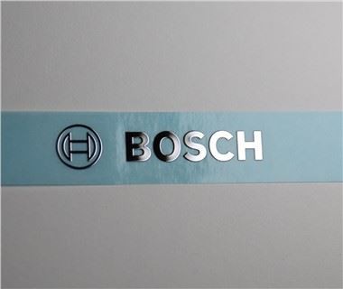 الیکٹروفارمنگ میٹل اسٹیکر کروم نکل لوگو اسٹیکر