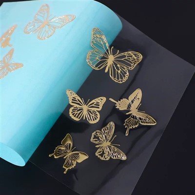 دھاتی نکل ایمبلمز لوگو